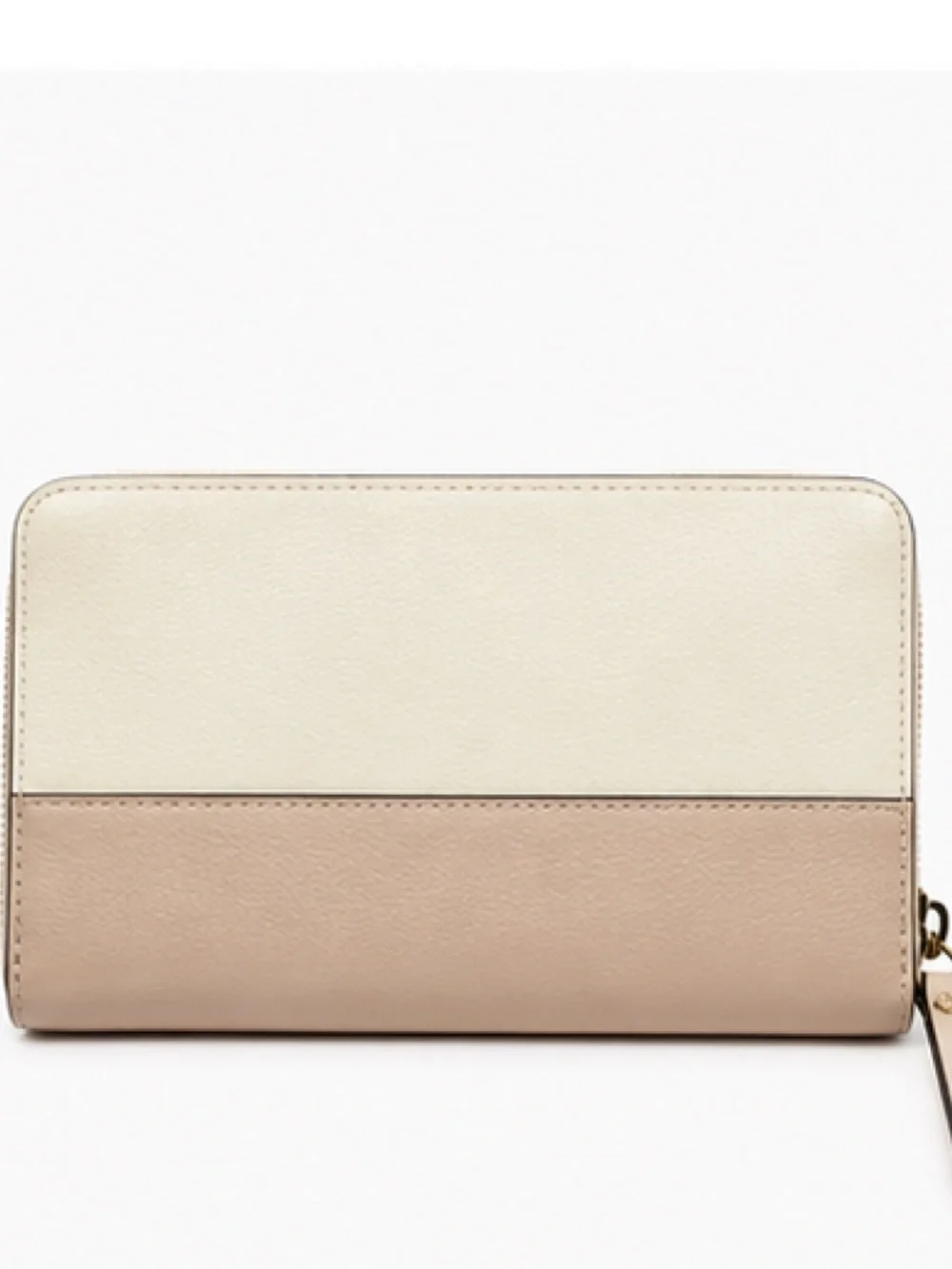 Kate Spade Neda Grove Street Zip Around Wallet Cream Blush